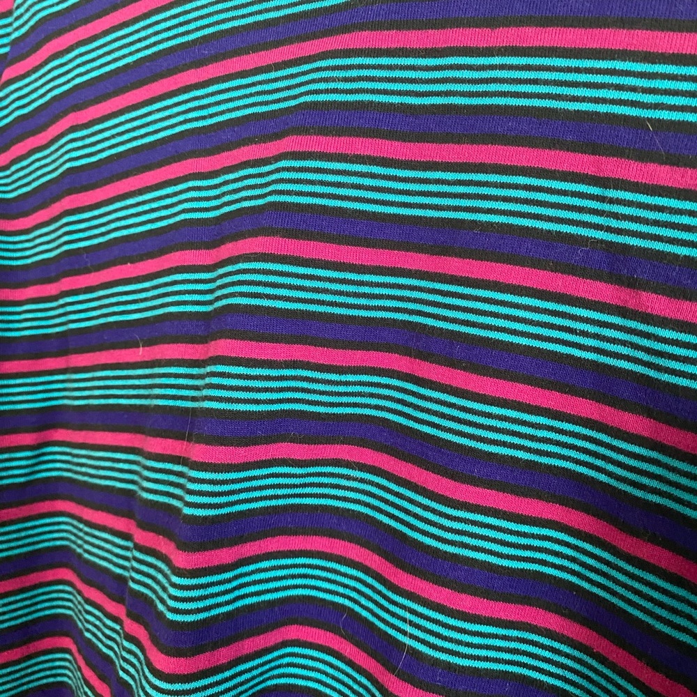 Northern Reflections Striped Turtleneck - Picture 9 of 10